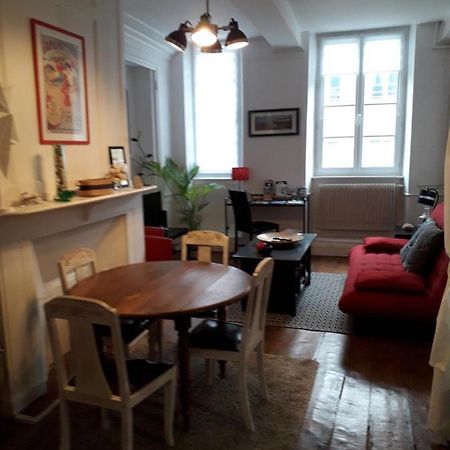 Appartement La Haute Ville Granville Exteriör bild
