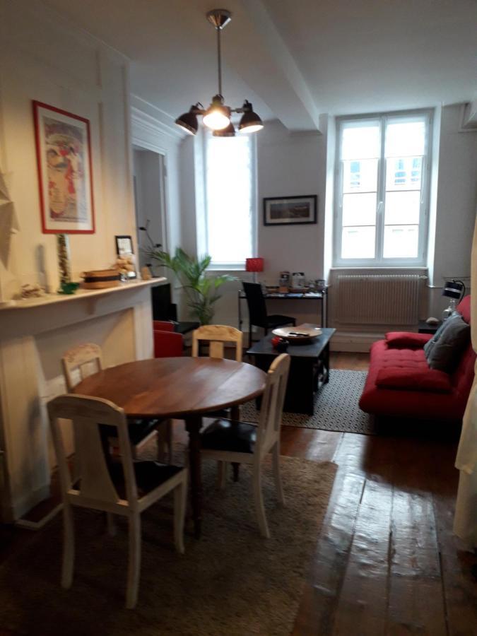 Appartement La Haute Ville Granville Exteriör bild