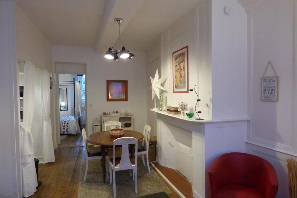 Appartement La Haute Ville Granville Exteriör bild