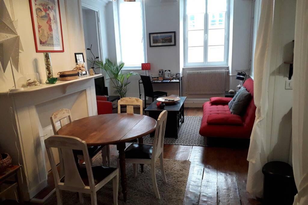 Appartement La Haute Ville Granville Exteriör bild