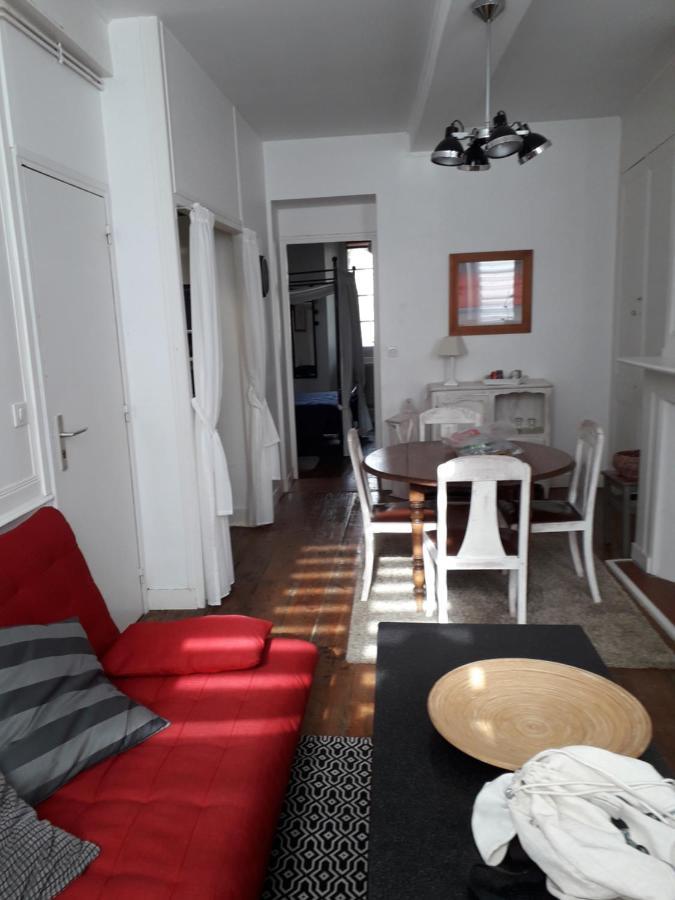 Appartement La Haute Ville Granville Exteriör bild