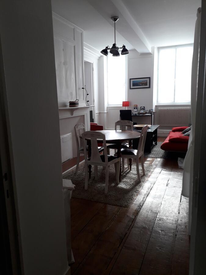 Appartement La Haute Ville Granville Exteriör bild