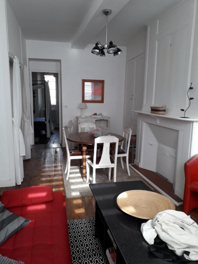 Appartement La Haute Ville Granville Exteriör bild