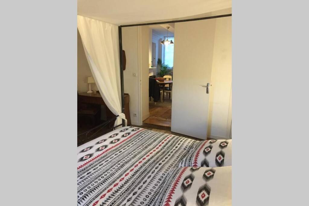 Appartement La Haute Ville Granville Rum bild